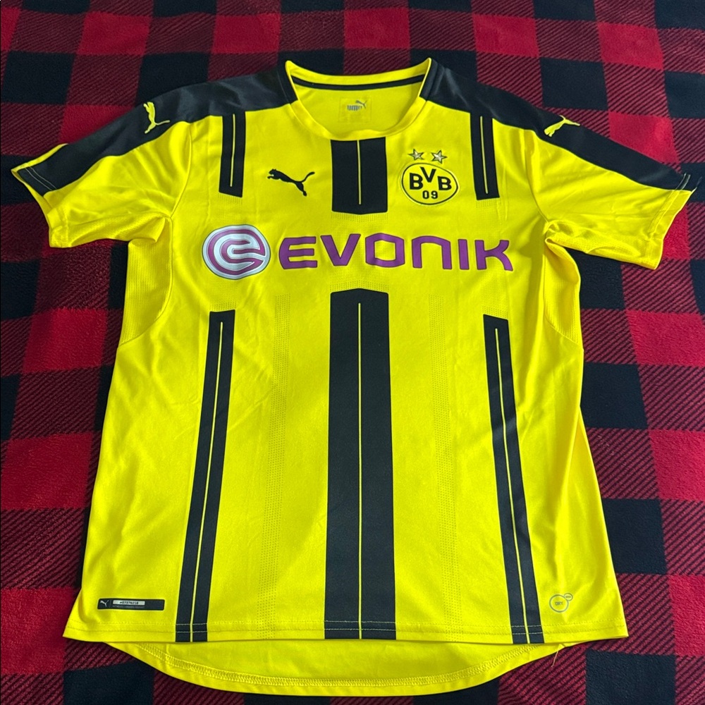 Borussia Dortmund 2016-17 Home Puma Bundesliga Home Jersey